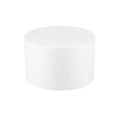Pastry Tek Round Foam Cake Dummy - 8