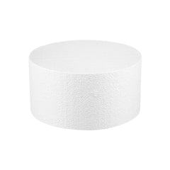 Pastry Tek Round Foam Cake Dummy - 10