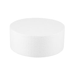 Pastry Tek Round Foam Cake Dummy - 12