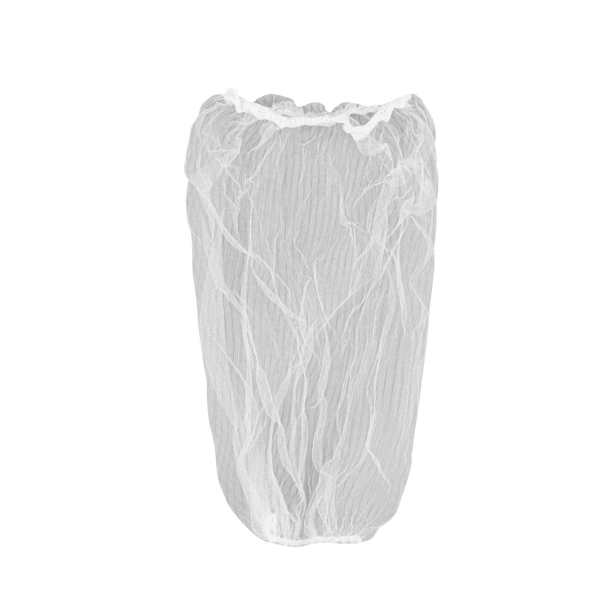 Clean Tek Professional White Plastic Large Sink Strainer Mesh Bag - Universal Fit - 4" x 7 3/4" - 50 count box