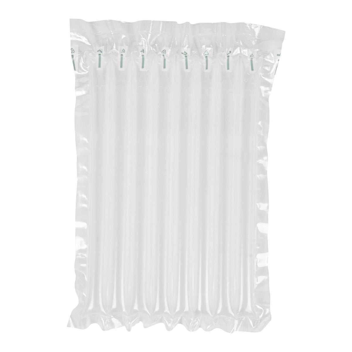 Handy Tek Clear Plastic Inflatable Air Column Sheet Roll - 12" x 164' - 1 count box