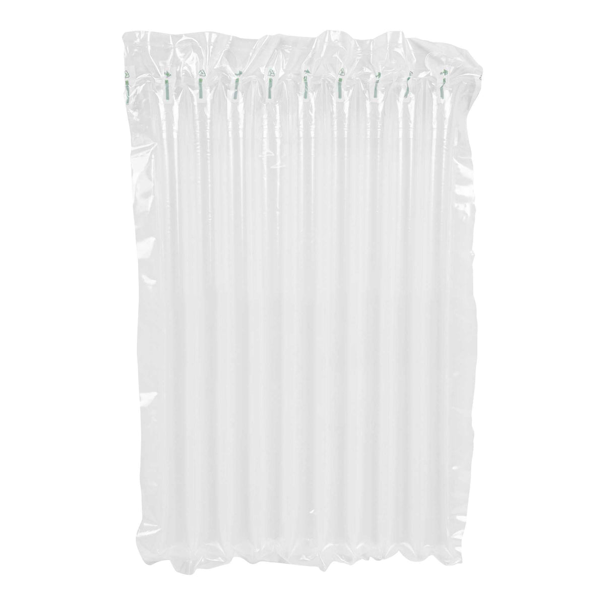 Handy Tek Clear Plastic Inflatable Air Column Sheet Roll - 13 3/4" x 164' - 1 count box