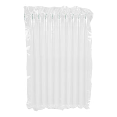 Handy Tek Clear Plastic Inflatable Air Column Sheet Roll - 13 3/4