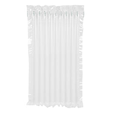 Handy Tek Clear Plastic Inflatable Air Column Sheet Roll - 15 3/4