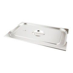 Met Lux Rectangle Stainless Steel Lid - Fits Full Size Steam Table Pan - 1 count box