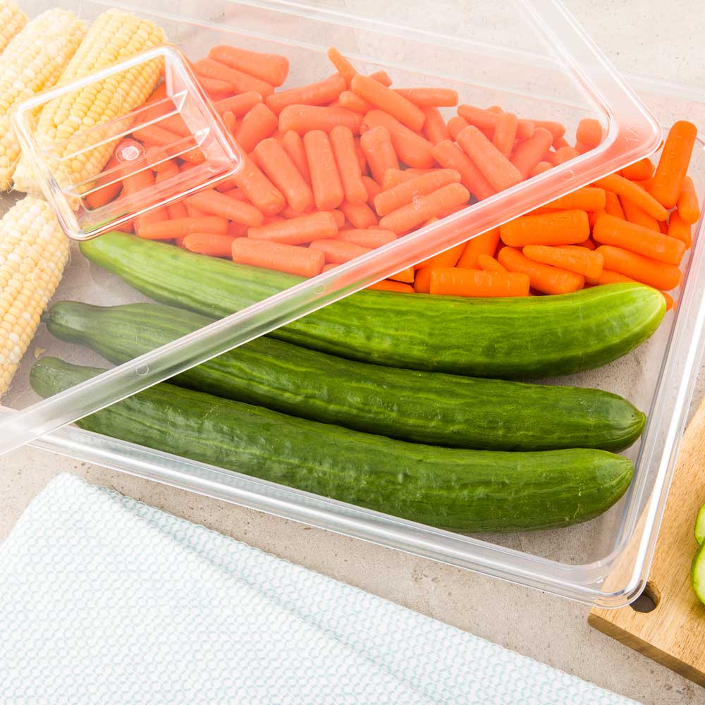 Plastic Cold Food Storage Container - 2.5