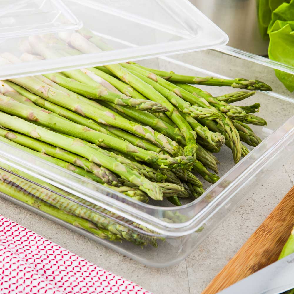 Plastic Cold Food Storage Container - 2.5