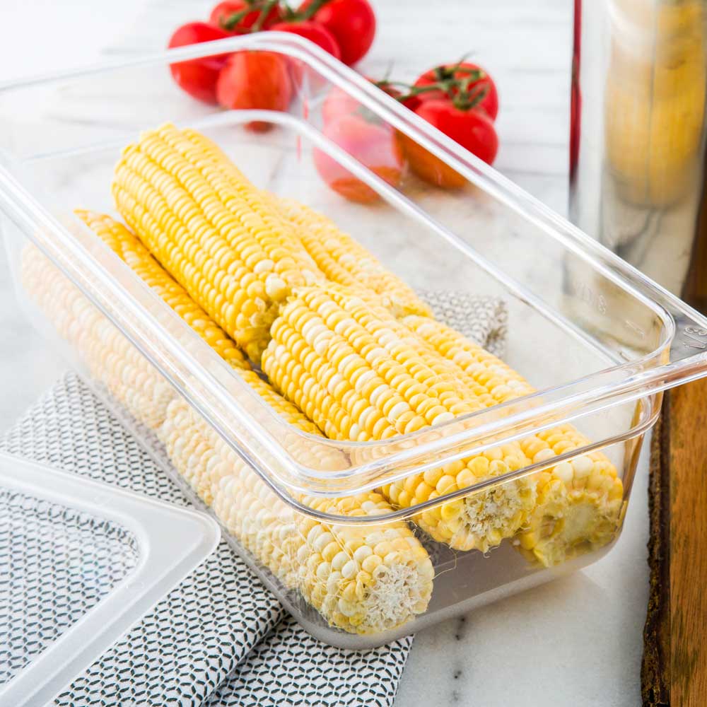 Plastic Cold Food Storage Container - 4