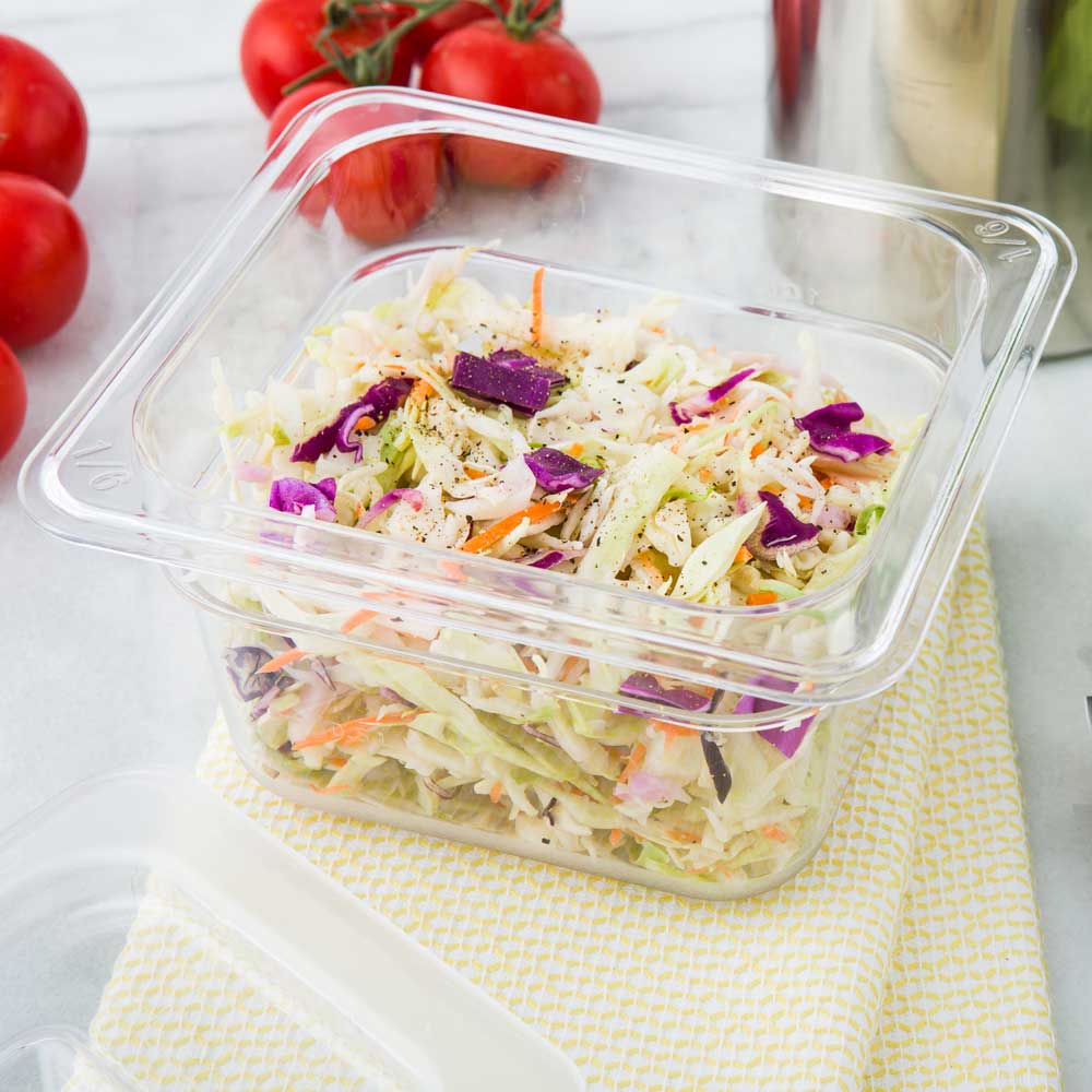 Plastic Cold Food Storage Container - 4