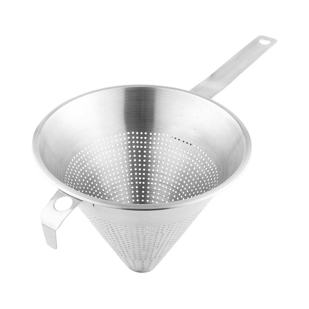 Stainless Steel China Cap Strainer - Conical - Silver - 9