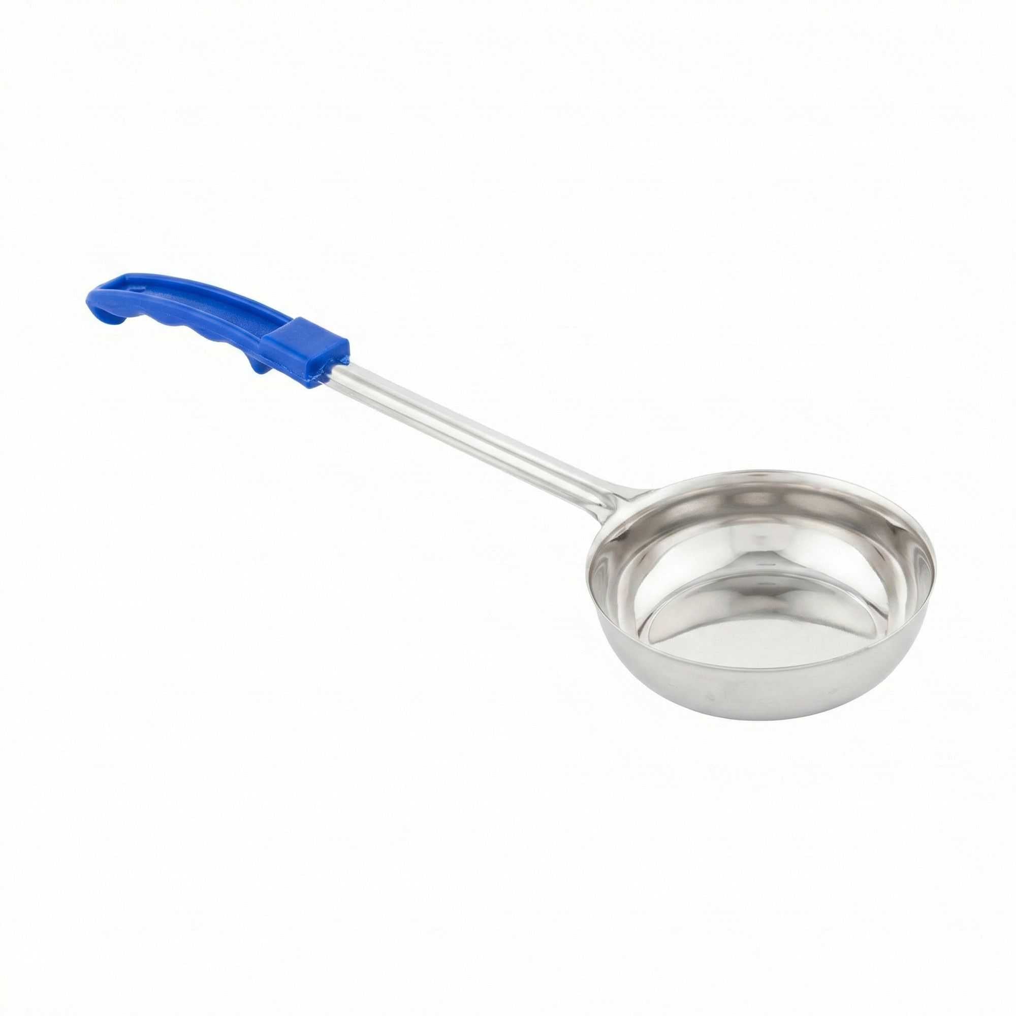 Met Lux 8 oz Stainless Steel Spoodle - Solid, with Blue Handle - 1 count box