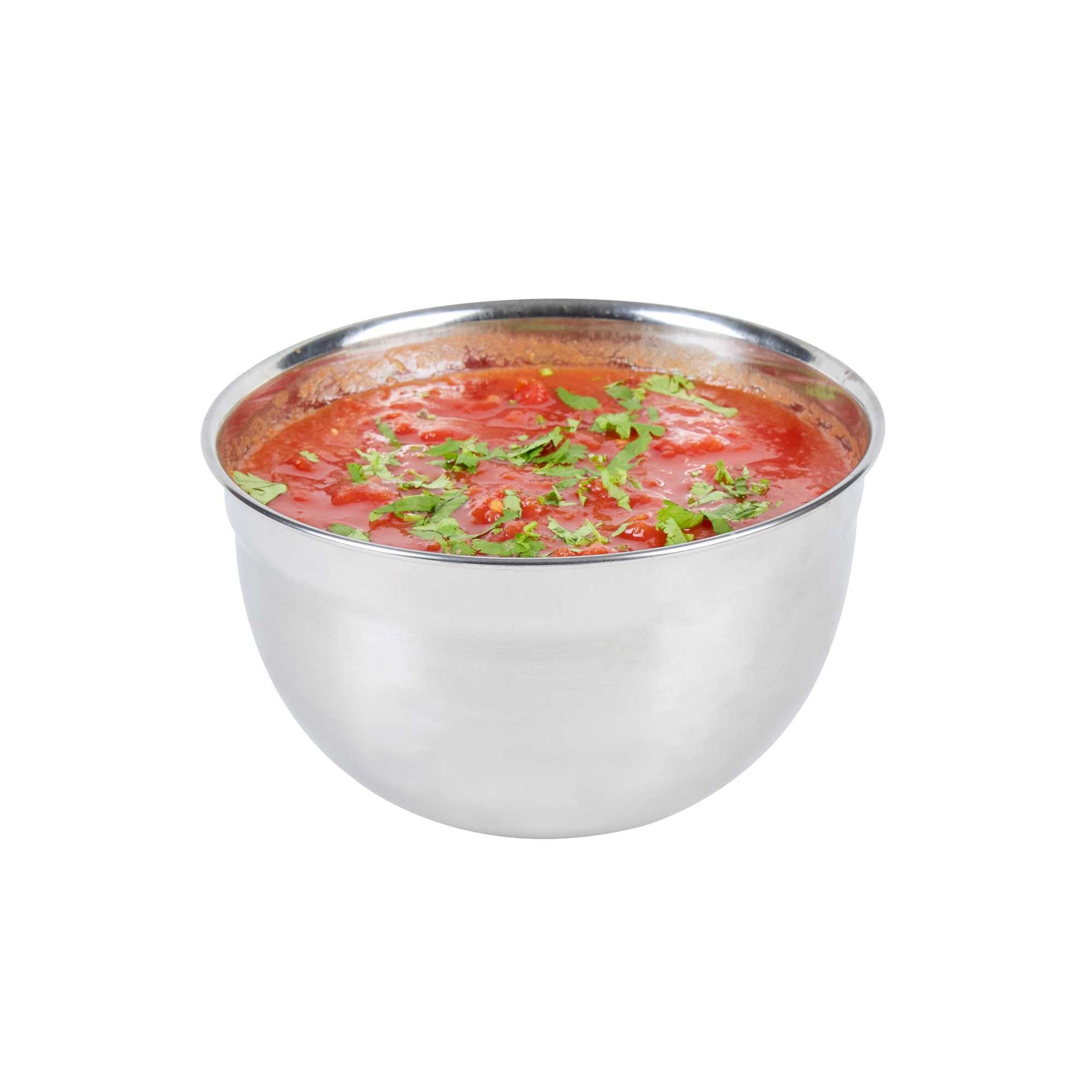 Met Lux 2 qt Stainless Steel Premium German Mixing Bowl - 1 count box