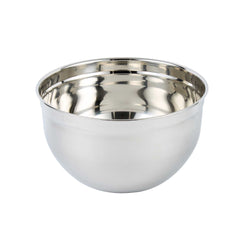 Met Lux 9 qt Stainless Steel Premium German Mixing Bowl - 12 count box