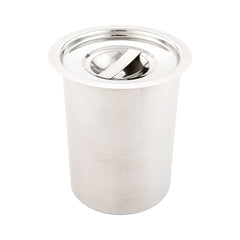 Met Lux Stainless Steel Bain Marie Lid - Fits 2 qt - 1 count box