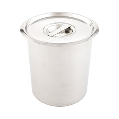 Met Lux Stainless Steel Bain Marie Lid - Fits 3.5 qt - 1 count box