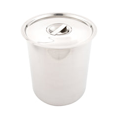 Met Lux Stainless Steel Bain Marie Lid - Fits 8.25 qt - 1 count box