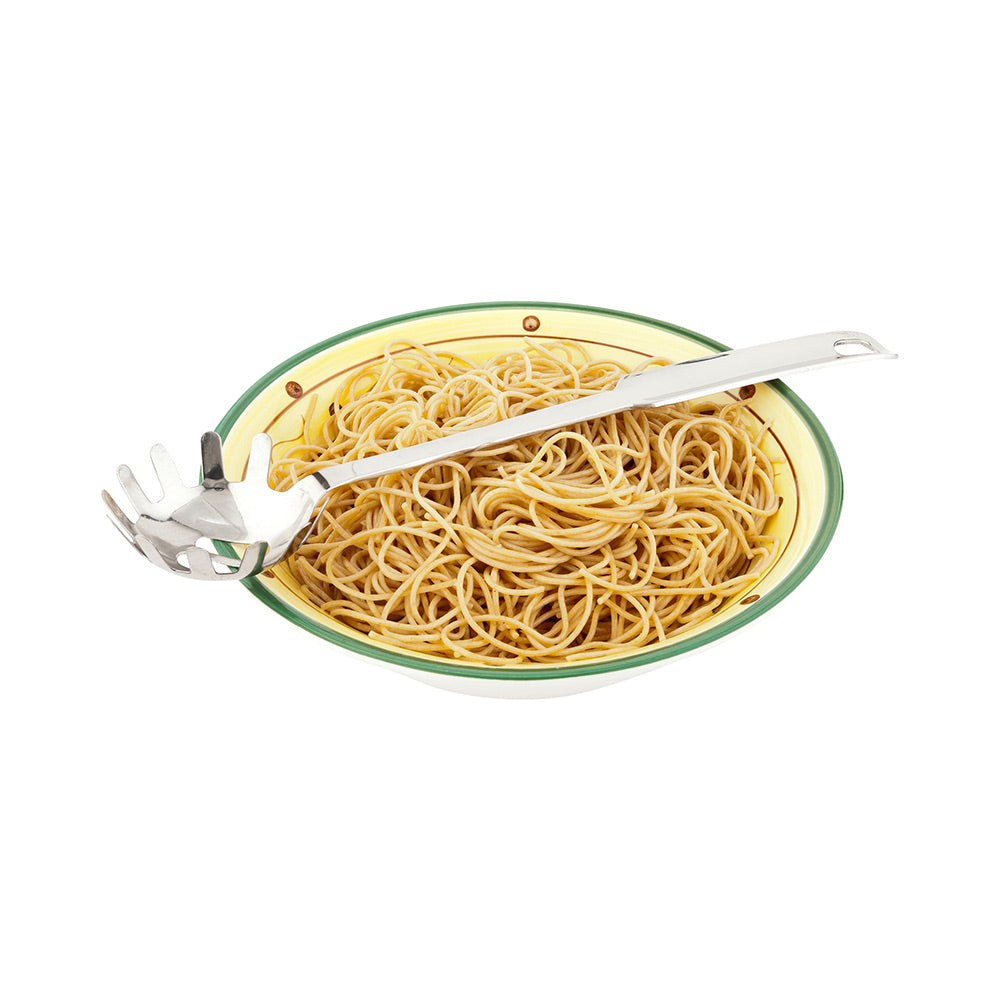 Pasta Server Collection Met Lux Stainless Steel Pasta Server - Professional - 13