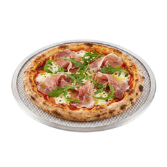 Met Lux Aluminum Mesh Pizza Screen - 12