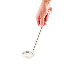 Met Lux 2 oz Stainless Steel Serving Ladle - One-Piece - 1 count box