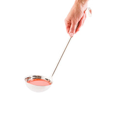 Met Lux 8 oz Stainless Steel Serving Ladle - One-Piece - 1 count box