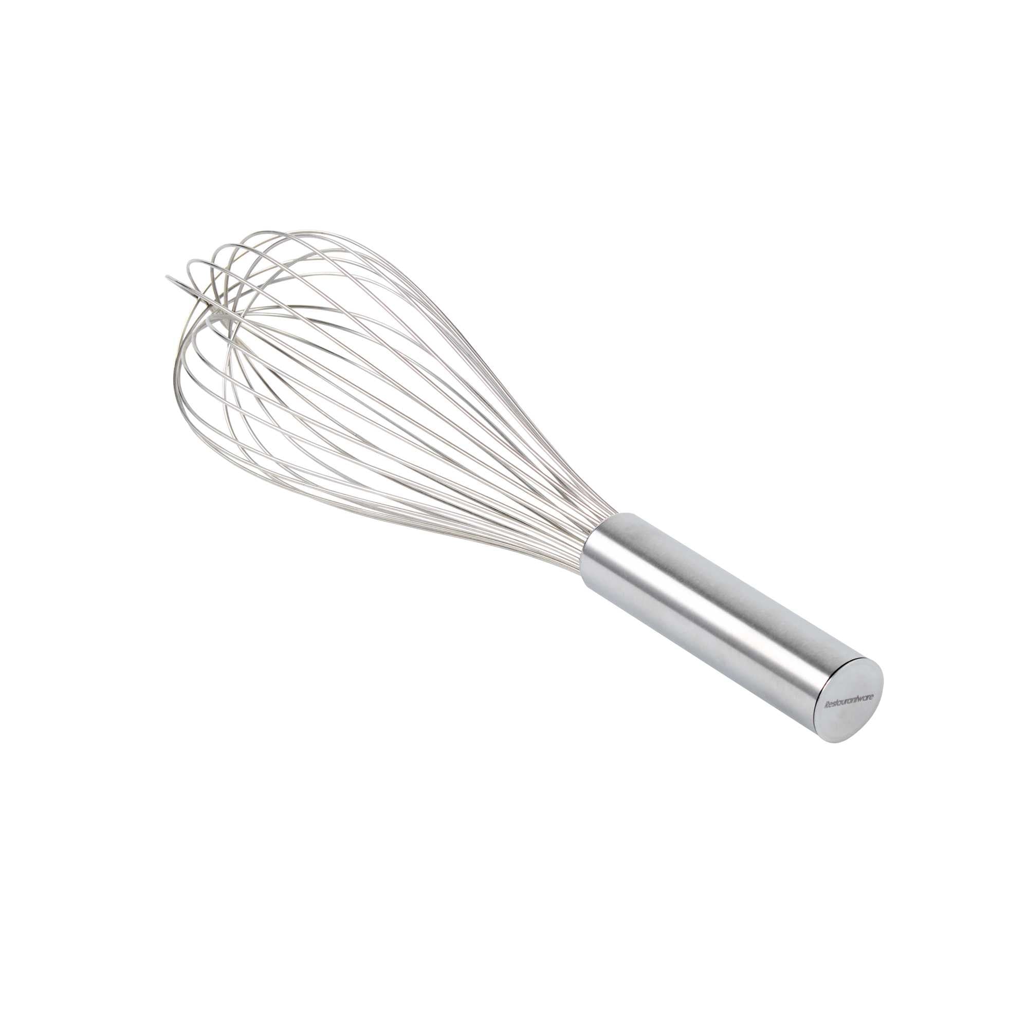 Met Lux Stainless Steel Piano Whisk - 12" - 1 count box