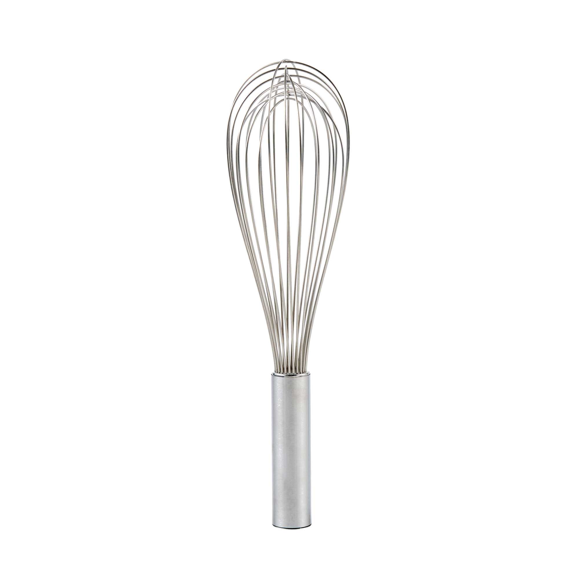 Met Lux Stainless Steel Piano Whisk - 12" - 1 count box