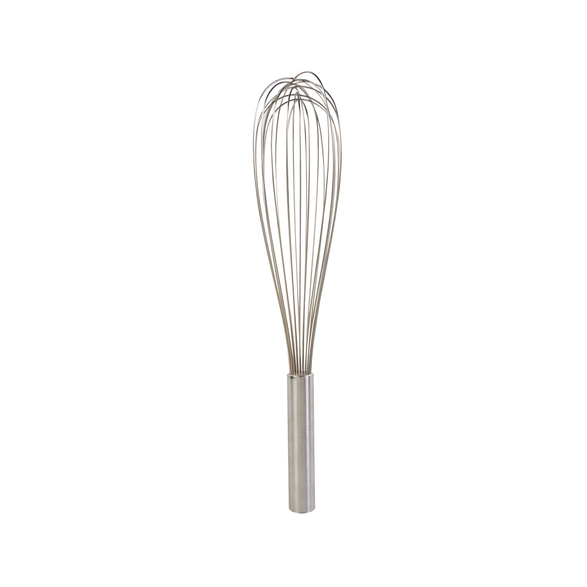 Met Lux Stainless Steel Piano Whisk - 16" - 1 count box