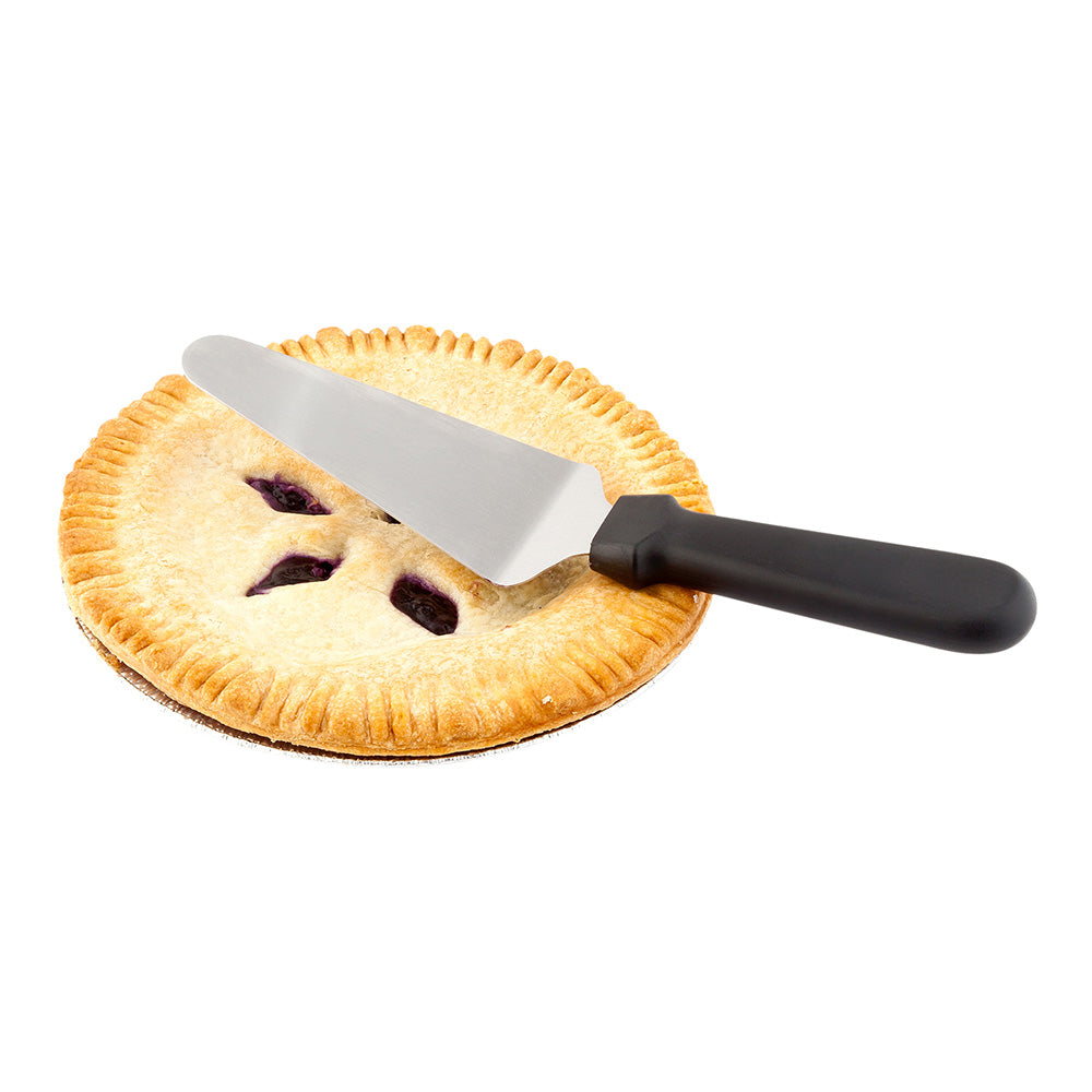 Met Lux Stainless Steel Pie Server - with Plastic Handle - 10 1/2