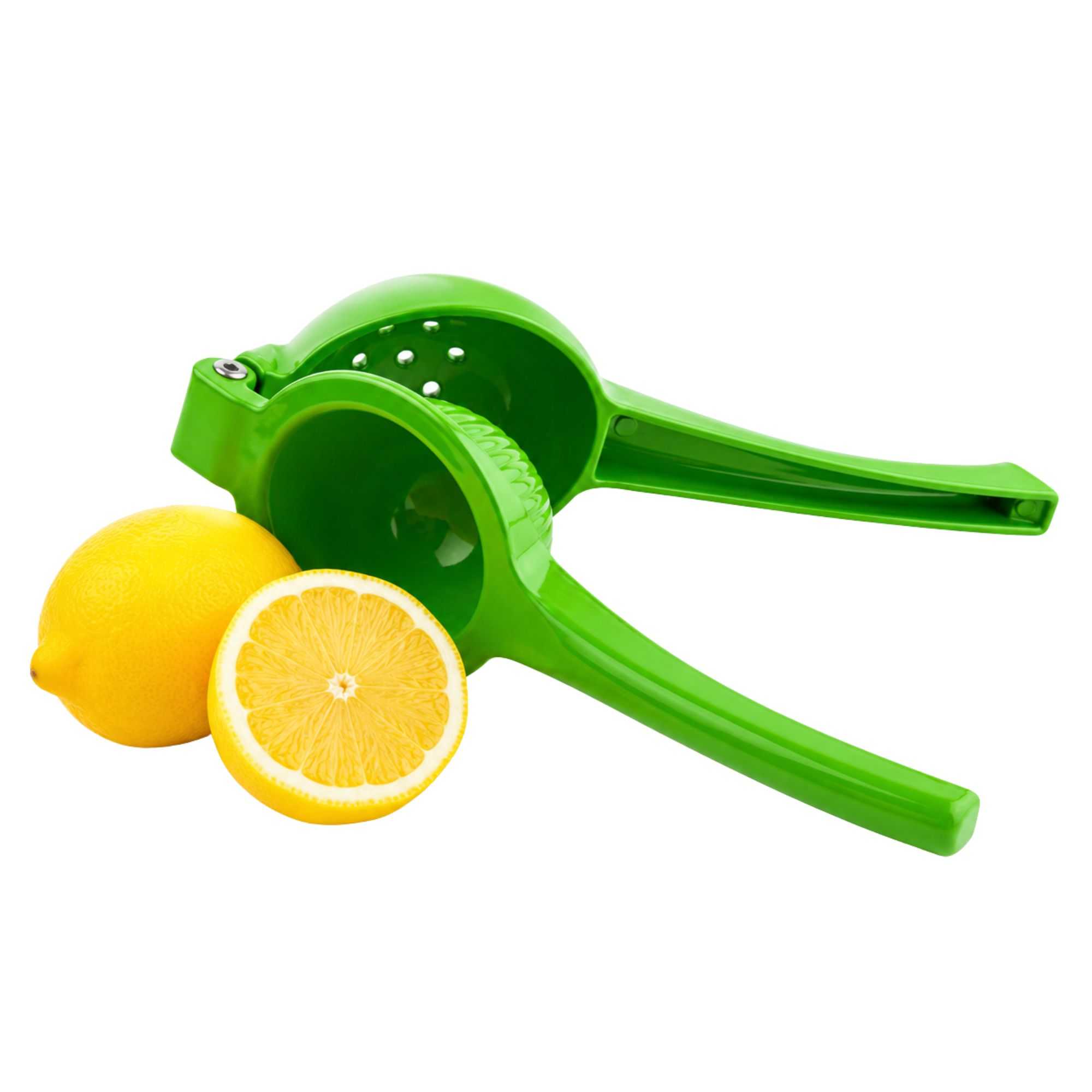 Met Lux Green Aluminum Lemon Squeezer / Juicer - 9" - 1 count box