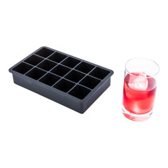 Bar Lux Black Silicone Ice Mold - 1 1/4