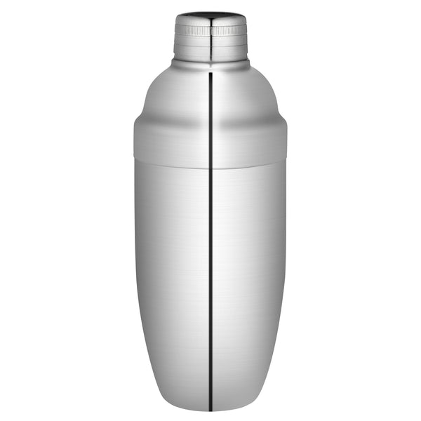 Bar Lux 24 oz Stainless Steel Cobbler Shaker - Brushed Finish