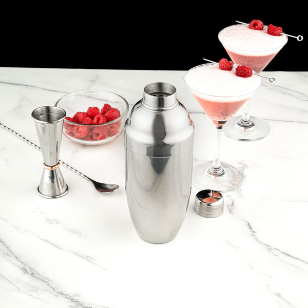 Shaker cobbler acciaio inox rame | Shaker cocktail | Rausa srl Shaker cobbler acciaio inox rame | Shaker cocktail | Rausa srl