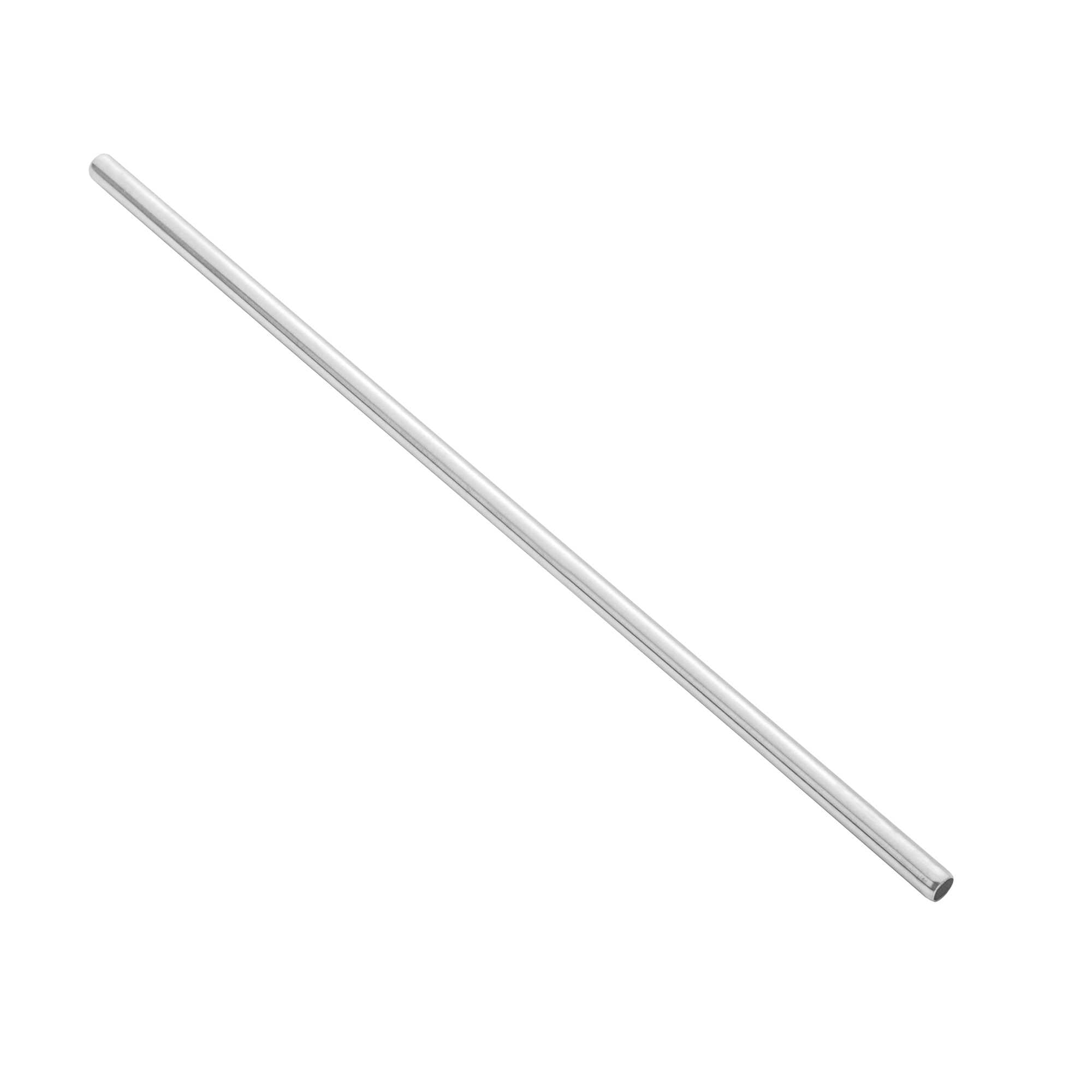 Bar Lux Stainless Steel Straw - 7 1/2" - 500 count box