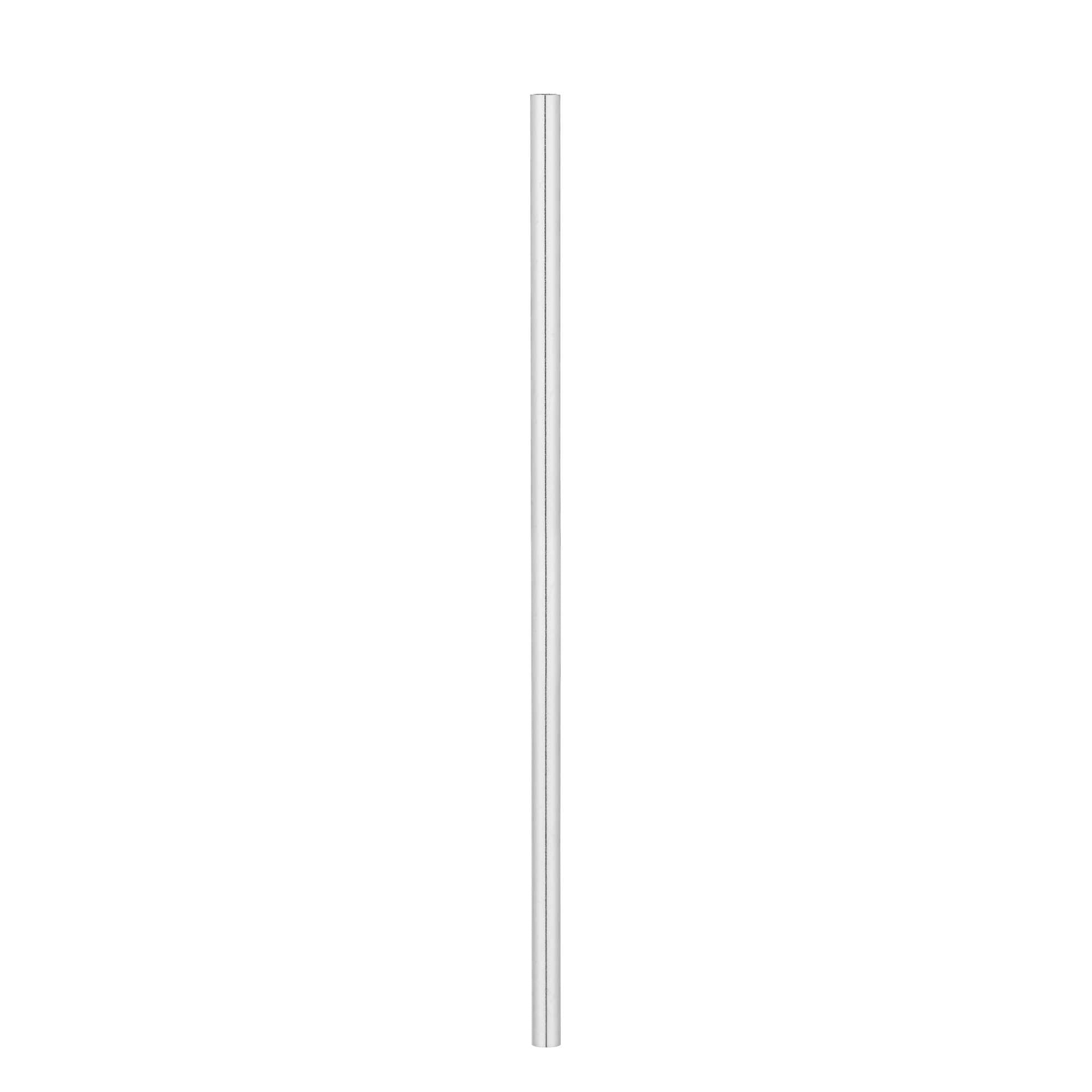 Bar Lux Stainless Steel Straw - 7 1/2" - 500 count box