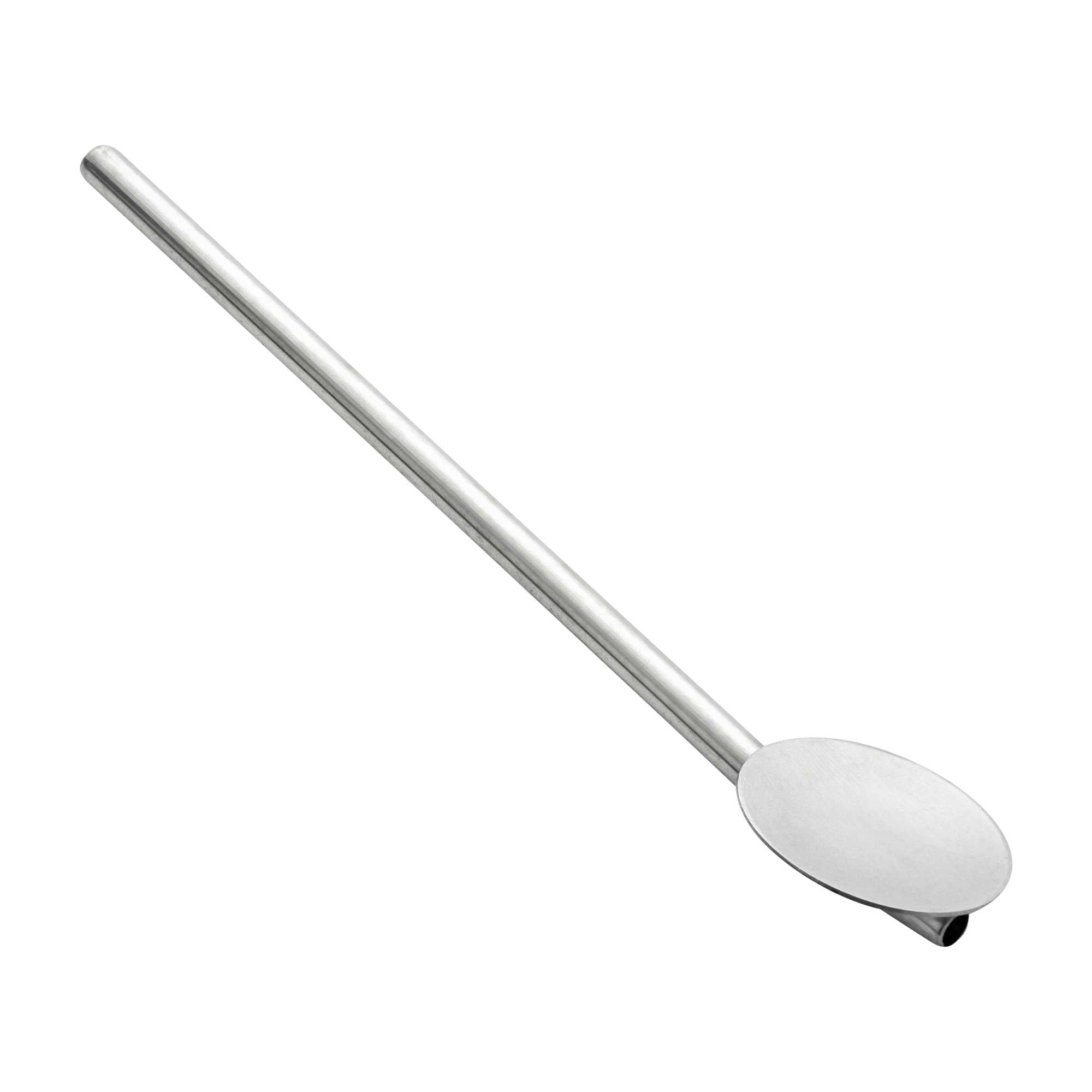 Bar Lux Stainless Steel Julep Spoon Straw - 5" - 500 count box