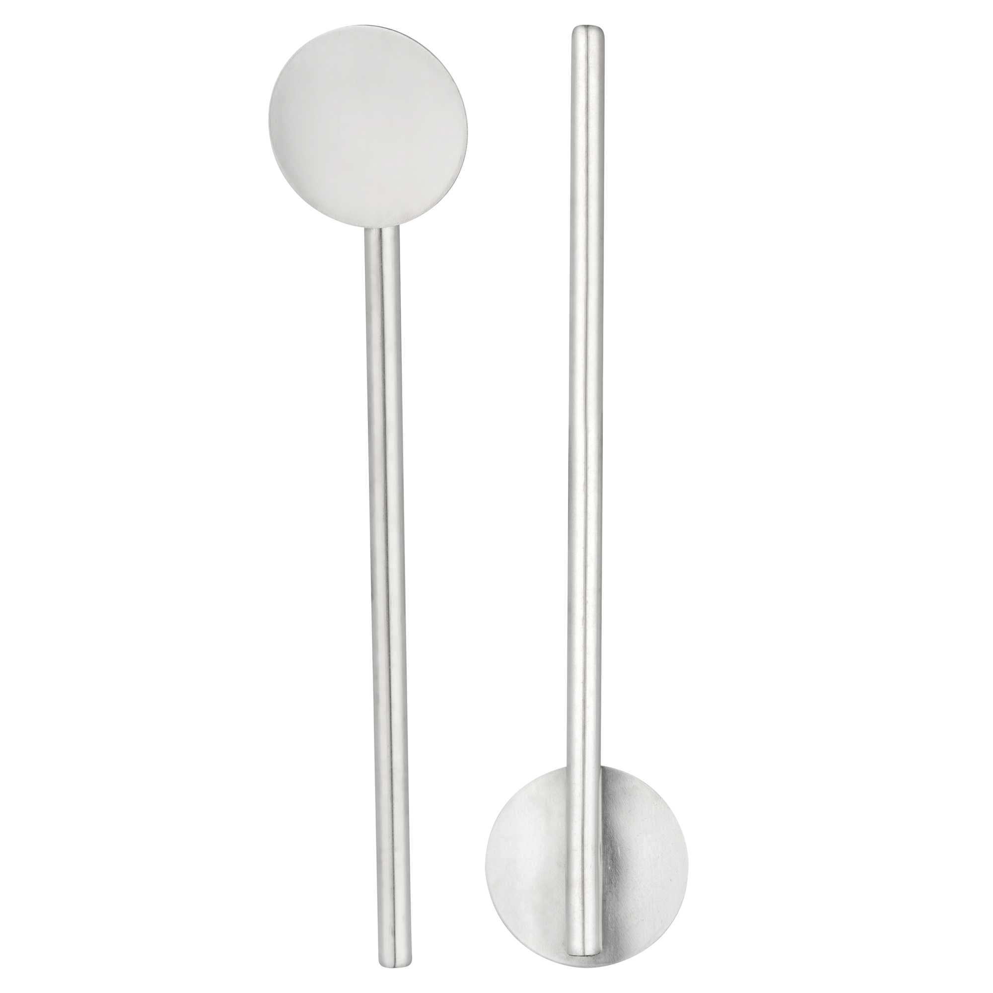 Bar Lux Stainless Steel Julep Spoon Straw - 5" - 500 count box