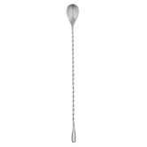 Bar Lux Stainless Steel Belicoso Barspoon - 12" - 1 count box
