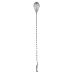 Bar Lux Stainless Steel Belicoso Barspoon - 12