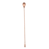 Bar Lux Copper-Plated Stainless Steel Belicoso Barspoon - 16" - 1 count box