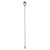 Bar Lux Stainless Steel Belicoso Barspoon - 16" - 1 count box