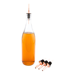 Bar Lux Copper-Plated Stainless Steel Speed Pourer - 4 1/4