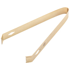 Bar Lux Gold-Plated Stainless Steel Ice Tongs - 6 1/4