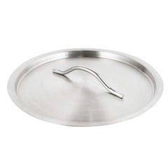 Met Lux Stainless Steel Sauce Pan Lid - Fits 7.5 and 13.5 qt - 10 count box