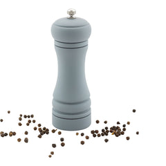 Classic French Gray Wood Pepper Mill - Soft Touch - 2
