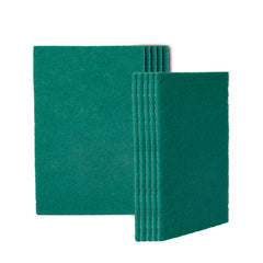 RW Clean Green Polyester Heavy-Duty Scouring Pad - 9