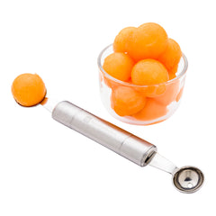 Met Lux Stainless Steel Melon Baller - Dual-Sided - 8
