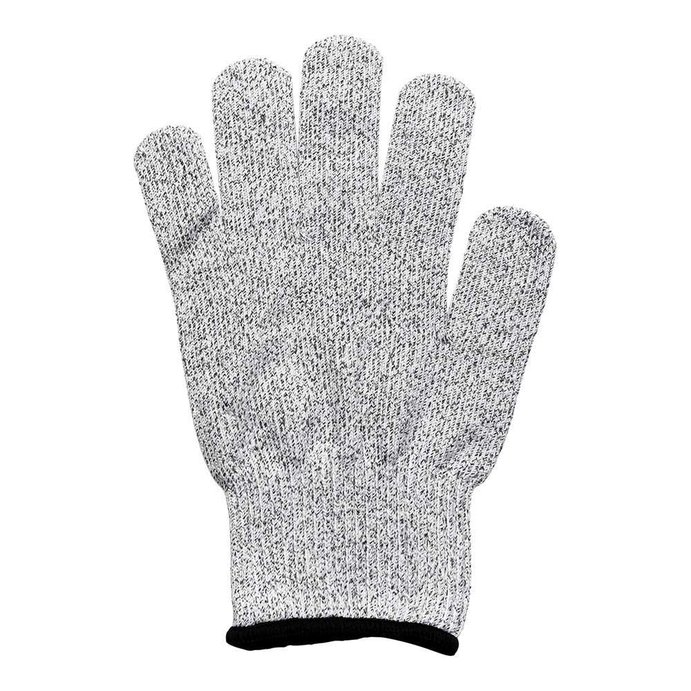 Life Protector Gray Medium Cut-Resistant Gloves - Level 5, Food Safe - 8 3/4" x 5" - Pair - 100 count box