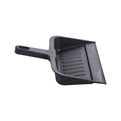 RW Clean Black Plastic Handheld Dustpan - 7