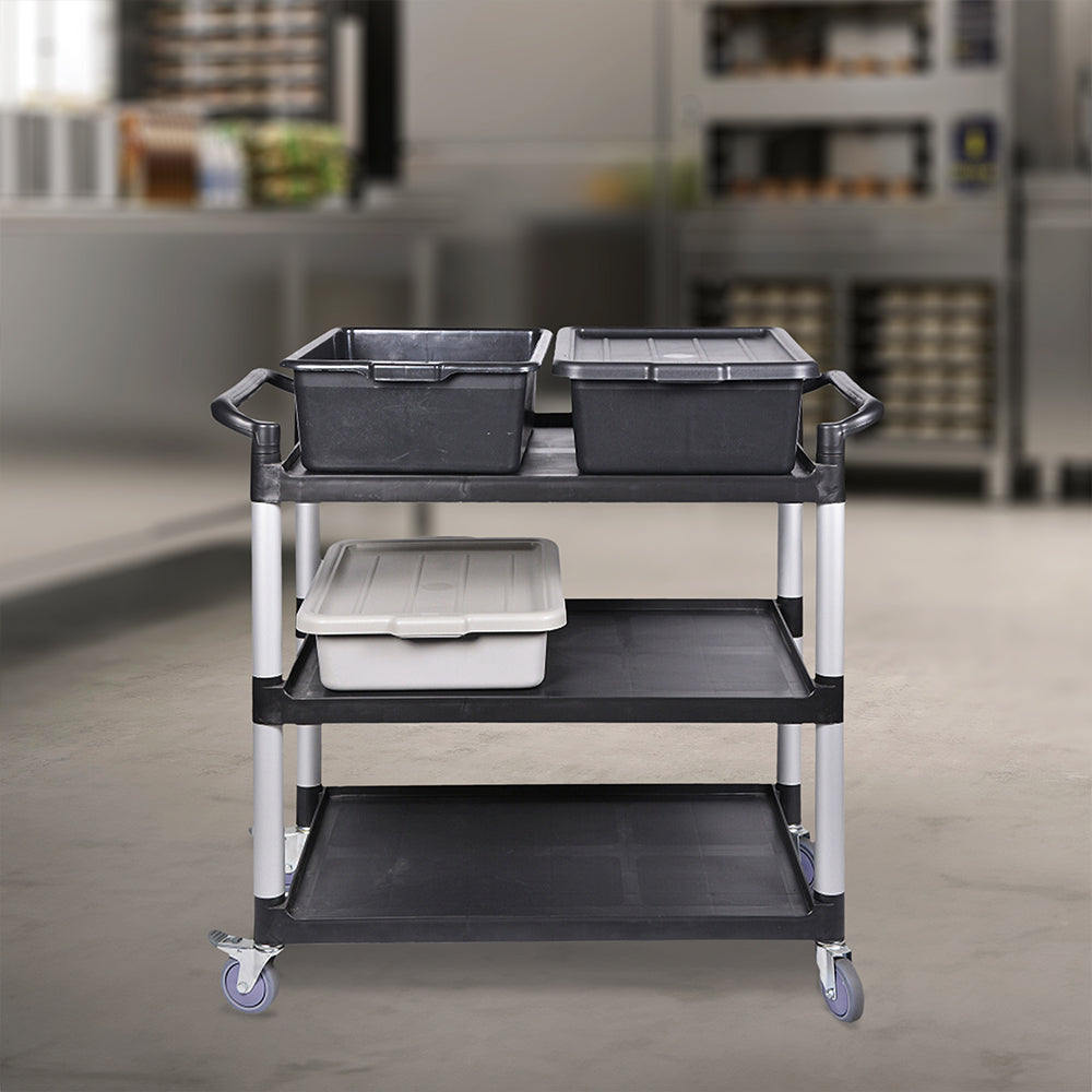 3-Tier Rolling Utility Cart - Moderne Slanke Opbergwagen voor 3-Tier Rolling Utility Cart - Moderne Slanke Opbergwagen voor