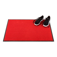 Comfy Feet Red Carpet Floor Mat - Ribbed - 36